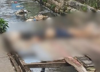 Bandidos matam homem a tiros e desovam corpo em rip-rap de Manaus