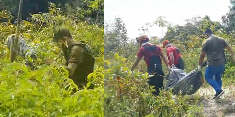 Vídeo forte: Grupo criminoso esquarteja suposto ‘X-9’, o decapita e enterra em cova rasa em Manaus
