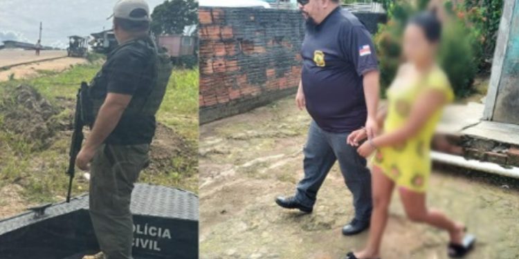Família inteira é presa no Amazonas suspeita de participar de duplo homicídio