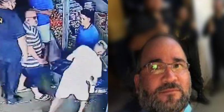 Vídeo mostra ‘Davi dos Feirantes’ chegando com seguranças e dando tapão em rapaz em Manaus; veja