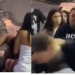Vídeo: blindadas descem até o chão durante briga pelo último bêbado da balada