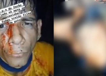 Bandidos que arrancaram cabeça de rival em Manaus ainda exigiram PIX da família