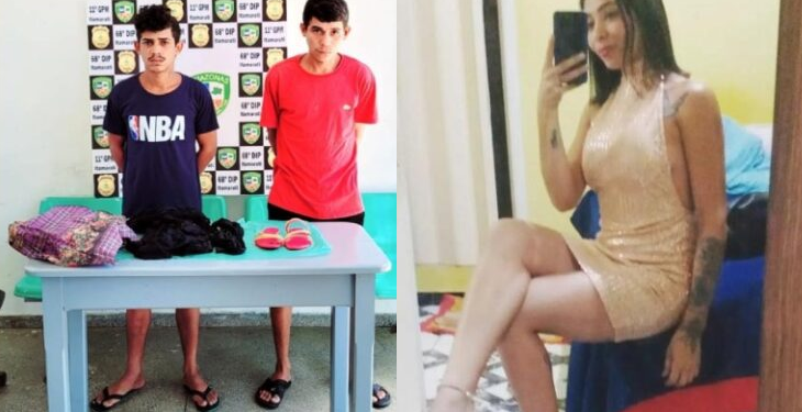 Dupla é presa por est*pr*, morte e ocultação de cadáver de jovem de 25 anos no interior do AM; cenas fortes