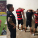 Vídeo: Flamenguistas se empolgam demais, invadem campo na Arena da Amazônia e acabam presos