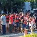 Rubro-negros lotam aeroporto e fazem fila no hotel para ver chegada do Flamengo a Manaus