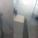 Vídeos: box da feira de Manacapuru pega fogo e população corre com medo de explosão