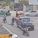 Vídeo: motoqueiro agride idoso durante briga de trânsito em Manaus e foge covardemente