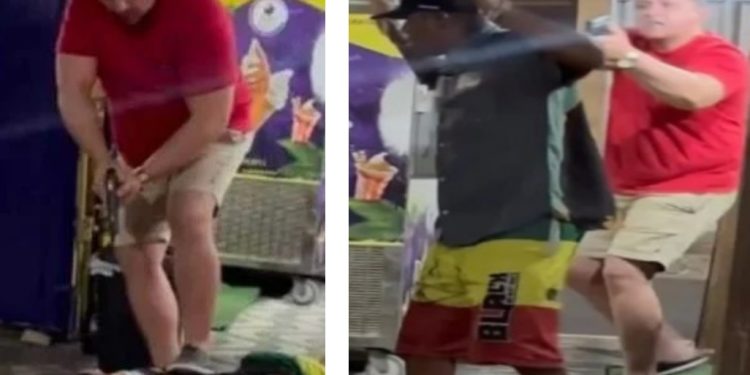 Vídeo: policial rende blogueiro que gravava pegadinha simulando assalto na rua