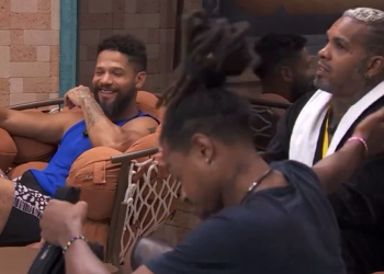 Rodriguinho se junta com aliados e alerta Vinicius sobre Isabelle: ‘Cuidado com o golpe da x3rec@’