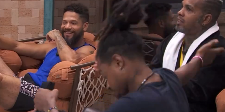 Rodriguinho se junta com aliados e alerta Vinicius sobre Isabelle: ‘Cuidado com o golpe da x3rec@’