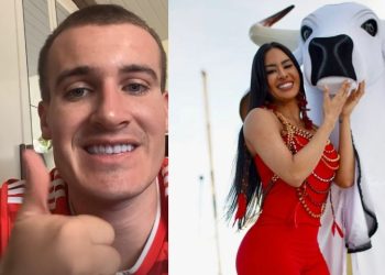 Amazonenses pedem, mas gringo do x-caboquinho nega voto para Isabelle Nogueira: ‘não vejo BBB’