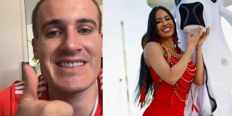 Amazonenses pedem, mas gringo do x-caboquinho nega voto para Isabelle Nogueira: ‘não vejo BBB’