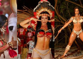 Devendo R$ 3 mil de Luz, cunhã Isabelle Nogueira quer ir para o BBB 24 para tirar o nome do Serasa