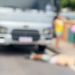 Idoso de 77 anos morre atropelado por caminhão ao tentar atravessar a avenida Brasil