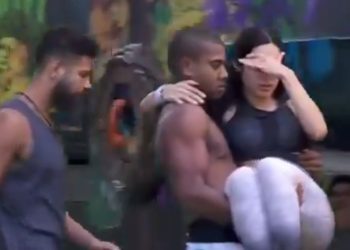 Veja momento em que Isabelle Nogueira passa mal no BBB: ‘queda de pressão’