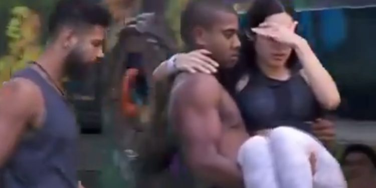 Veja momento em que Isabelle Nogueira passa mal no BBB: ‘queda de pressão’