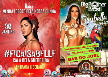 Bares e restaurantes de Manaus e Parintins realizam mutirões e dão brindes para quem votar em Isabelle