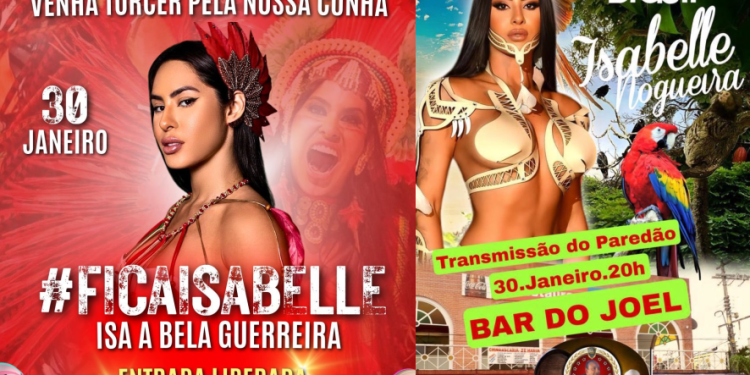 Bares e restaurantes de Manaus e Parintins realizam mutirões e dão brindes para quem votar em Isabelle