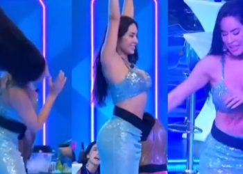 Vídeo: na primeira festa do BBB 24, Isabelle Nogueira mostra borogodó das amazonenses