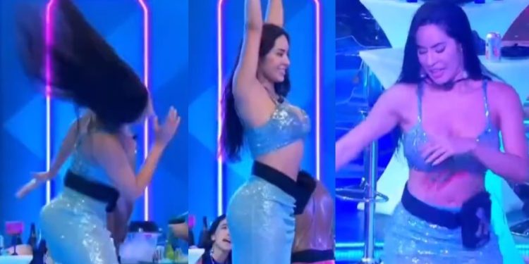 Vídeo: na primeira festa do BBB 24, Isabelle Nogueira mostra borogodó das amazonenses