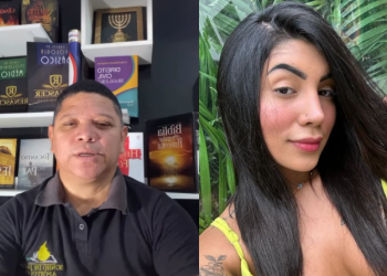 ‘Pastor do Diabo’: Primo de Isabelly Aurora diz que ela trocou de igreja após apóstolo ficar do lado da atual do ex dela
