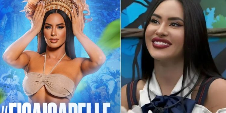 Caprichoso deixa rivalidade e pede voto para salvar Isabelle no BBB: ‘pelo Amazonas’