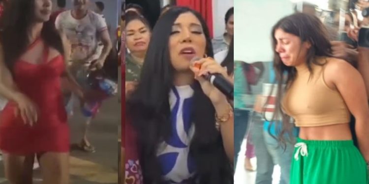 Depois de chamar por Deus na cadeia, Isabelle Aurora cai no samba: ‘esqueceu a igreja?’