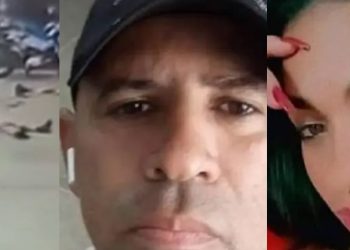 Vídeo: mulher enfia a mão na cara de PM e acaba morta com um tiro