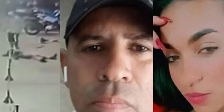 Vídeo: mulher enfia a mão na cara de PM e acaba morta com um tiro