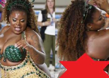 Vídeo: Jojo Todynho arrasa no ensaio da Mocidade ao usar decotão e ‘popô’ à mostra