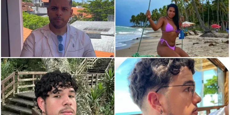Quatro jovens são encontrados mortos dentro de BMW estacionada em rodoviária
