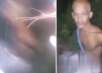 Vídeo: criminosos gravam último momento de Loirinho vivo