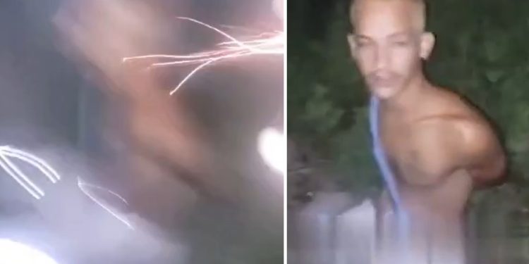 Vídeo: criminosos gravam último momento de Loirinho vivo