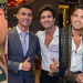 Vídeo: Luan Santana canta em Réveillon para família de Cristiano Ronaldo e ganha Rolex de R$ 432 mil