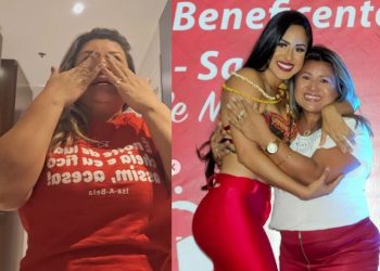Vídeo: mãe de Isabelle Nogueira chora após paredão do BBB: ‘coração transborda gratidão’