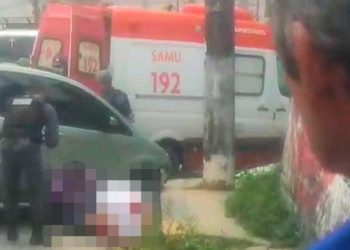 Troca de tiros entre polícia e bandidos deixa feridos em Manaus 