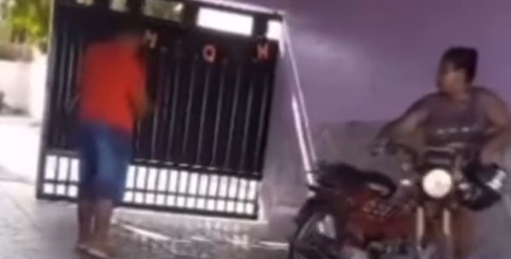 Vídeo: marido leva amante ao motel após Mengão em Manaus, mas é marcado pela esposa 