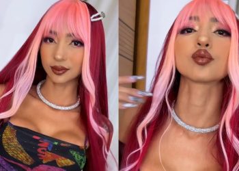 Vídeo: Ruivinha de Marte muda visual e diz que tá se achando: ‘quem for de papel, que se rasgue’