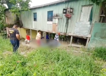 Cena forte: Mulher é morta a facadas dentro de casa na Zona Norte de Manaus