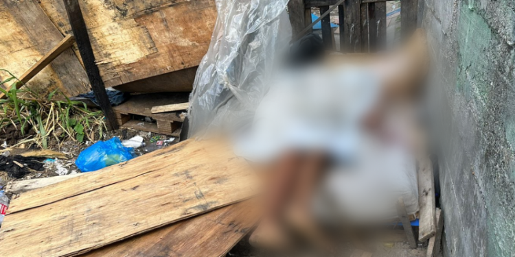 Mãe acorda com som de tiros e encontra o filho assassinado em terreno baldio em Manaus