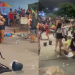 Vídeos: Esquenta de Carnaval no Morro da Liberdade termina em confusão e pancadaria