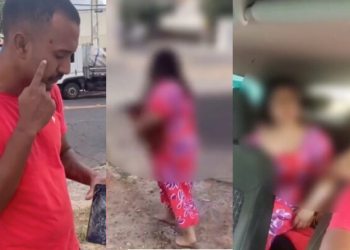 Vídeo: Motorista de app diz que foi mordido e teve celular quebrado após se recusar a ligar o ar para passageira