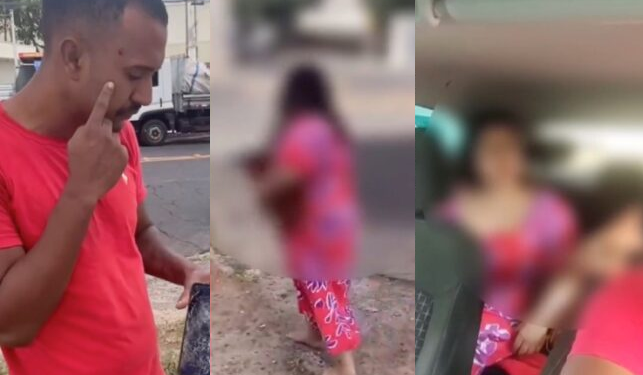 Vídeo: Motorista de app diz que foi mordido e teve celular quebrado após se recusar a ligar o ar para passageira