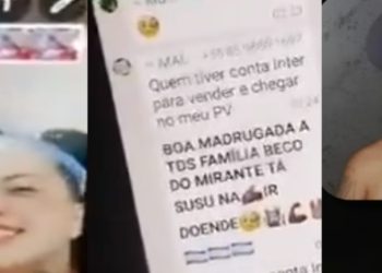 Mulher manda “boa noite” no grupo e amanhece retalhada no colchão