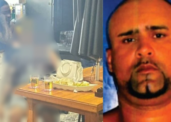 Vídeo: ‘Sérgio Bomba’, chefão do tráfic0 é executado na frente da namorada em quiosque