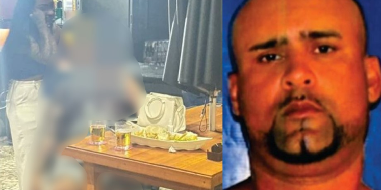 Vídeo: ‘Sérgio Bomba’, chefão do tráfic0 é executado na frente da namorada em quiosque
