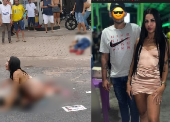 Jovem posta vídeo toda feliz ao lado do boy na virada e momentos depois ele é executado; veja