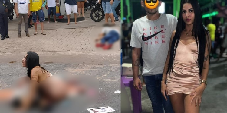 Jovem posta vídeo toda feliz ao lado do boy na virada e momentos depois ele é executado; veja