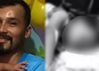 Em Manaus, homem j0g@ de c@beç@ a f*lh@ de 2 anos em retaliação ao fim de relação com a ex