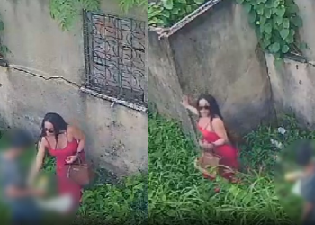 Vídeo: Travesti do São Jorge é acusada de bulinar de garoto que soltava pipa na rua
